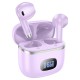 Бездротові Bluetooth навушники HOCO EQ1 Music guide true wireless headset BT 5.3 Purple